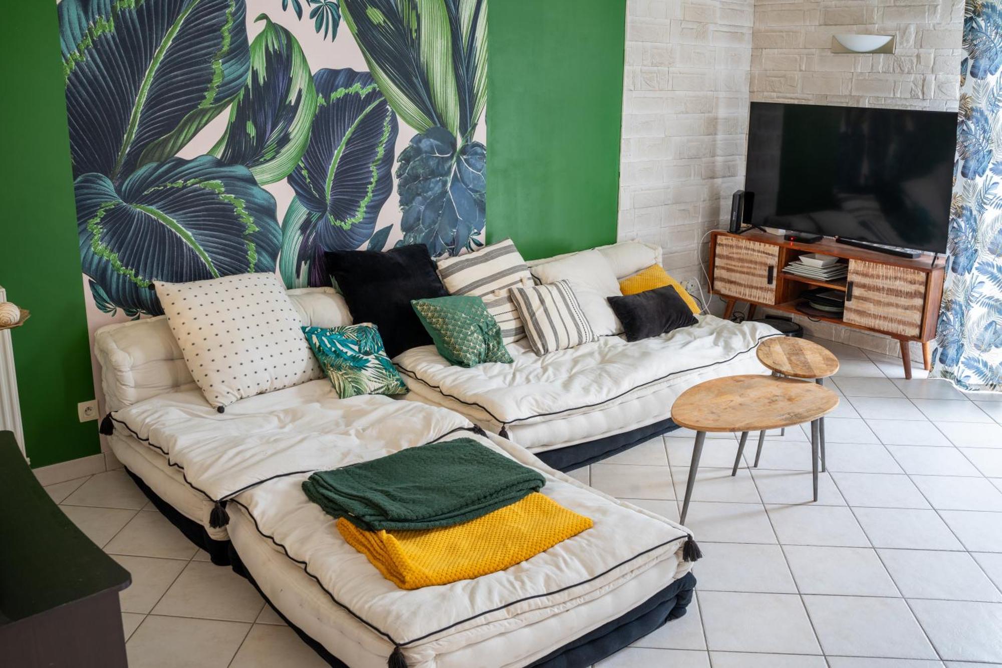 Appartamento Maison, 3 Ch, Proximite Gare,c Commercial,c